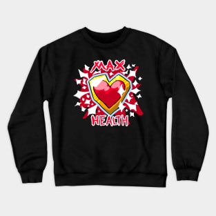 MAX HEALTH Crewneck Sweatshirt